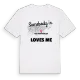 Någon i Karşıyaka Mahallesi älskar mig t-shirt