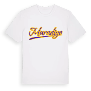 Muradiye baseball t-shirt – ekologisk bomull t-shirt från Pinshirt