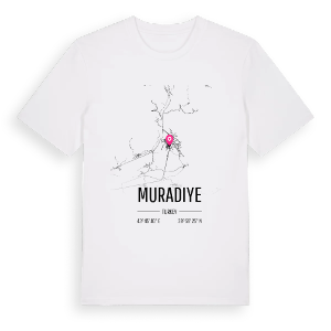 Muradiye karta t-shirt – ekologisk bomull t-shirt från Pinshirt