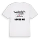 Någon i Şabaniye Mahallesi älskar mig t-shirt