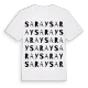 Saray ordlek t-shirt