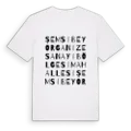 Şemsibey Organize Sanayi Bölgesi Mahallesi ordlek t-shirt