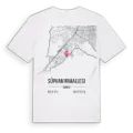 Süphan Mahallesi karta t-shirt