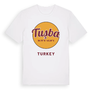 Tuşba cirkel t-shirt – ekologisk bomull t-shirt från Pinshirt