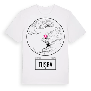 Tuşba t-shirt – ekologisk bomull t-shirt från Pinshirt