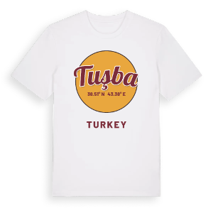 Tuşba cirkel t-shirt – ekologisk bomull t-shirt från Pinshirt