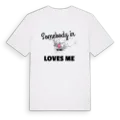 Någon i Tuşba älskar mig t-shirt
