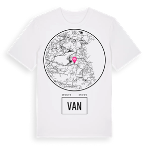Van t-shirt – ekologisk bomull t-shirt från Pinshirt