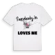 Någon i Van älskar mig t-shirt