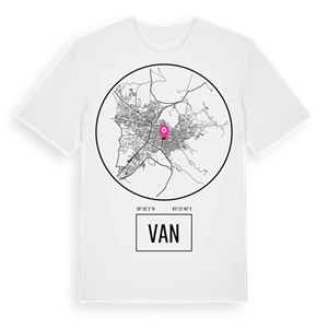 Van t-shirt – ekologisk bomull t-shirt från Pinshirt