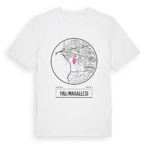 Yalı Mahallesi t-shirt – ekologisk bomull t-shirt från Pinshirt