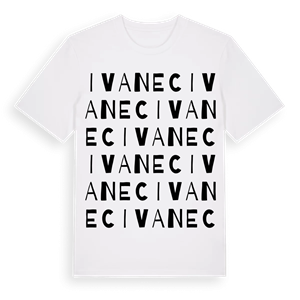 Ivanec ordlek t-shirt – ekologisk bomull t-shirt från Pinshirt