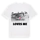 Någon i Varaždinska županija älskar mig t-shirt