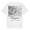 Varaždinska županija karta t-shirt