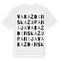 Varaždinska županija ordlek t-shirt