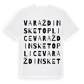 Varaždinske Toplice ordlek t-shirt
