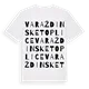 Varaždinske Toplice ordlek t-shirt