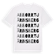 Abborrtjärnsberg ordlek t-shirt