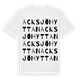 Acksjöhyttan ordlek t-shirt