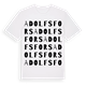 Adolfsfors ordlek t-shirt