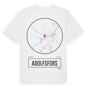 Adolfsfors t-shirt – ekologisk bomull t-shirt från Pinshirt