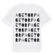 Agetorp ordlek t-shirt