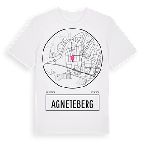 Agneteberg t-shirt – ekologisk bomull t-shirt från Pinshirt