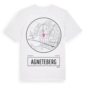 Agneteberg t-shirt – ekologisk bomull t-shirt från Pinshirt