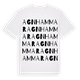 Agnhammar ordlek t-shirt