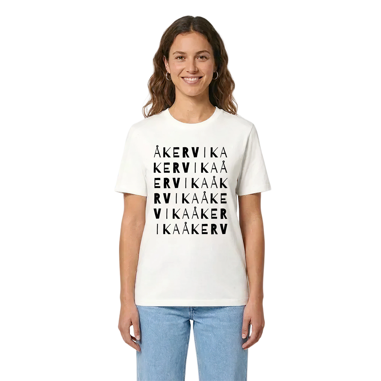 Åkervika ordlek t-shirt i miljö