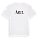 Åkil böjd t-shirt