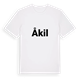 Åkil fetstil t-shirt