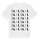 Åkil ordlek t-shirt