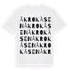 Åkrokåsen ordlek t-shirt