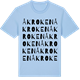 Blue Soul t-shirt med Åkroken ordlek t-shirt