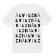 Åkviken ordlek t-shirt