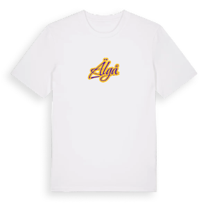 Älgå baseball t-shirt – ekologisk bomull t-shirt från PinShirt