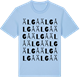 Blue Soul t-shirt med Älgå ordlek t-shirt