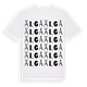 Älgå ordlek t-shirt