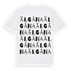 Älgåna ordlek t-shirt