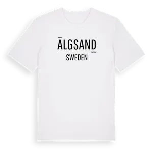 Älgsand i Sverige t-shirt – ekologisk bomull t-shirt från Pinshirt