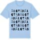 Blue Soul t-shirt med Älgtån ordlek t-shirt
