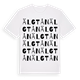 Älgtån ordlek t-shirt