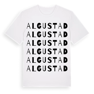 Algustad ordlek t-shirt – ekologisk bomull t-shirt från Pinshirt