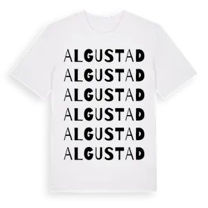 Algustad ordlek t-shirt – ekologisk bomull t-shirt från Pinshirt