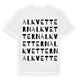 Alkvettern ordlek t-shirt
