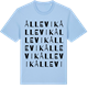 Blue Soul t-shirt med Ållevik ordlek t-shirt