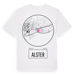 Alster t-shirt – ekologisk bomull t-shirt från PinShirt