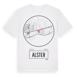 Alster t-shirt – ekologisk bomull t-shirt från Pinshirt