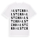 Alstern ordlek t-shirt